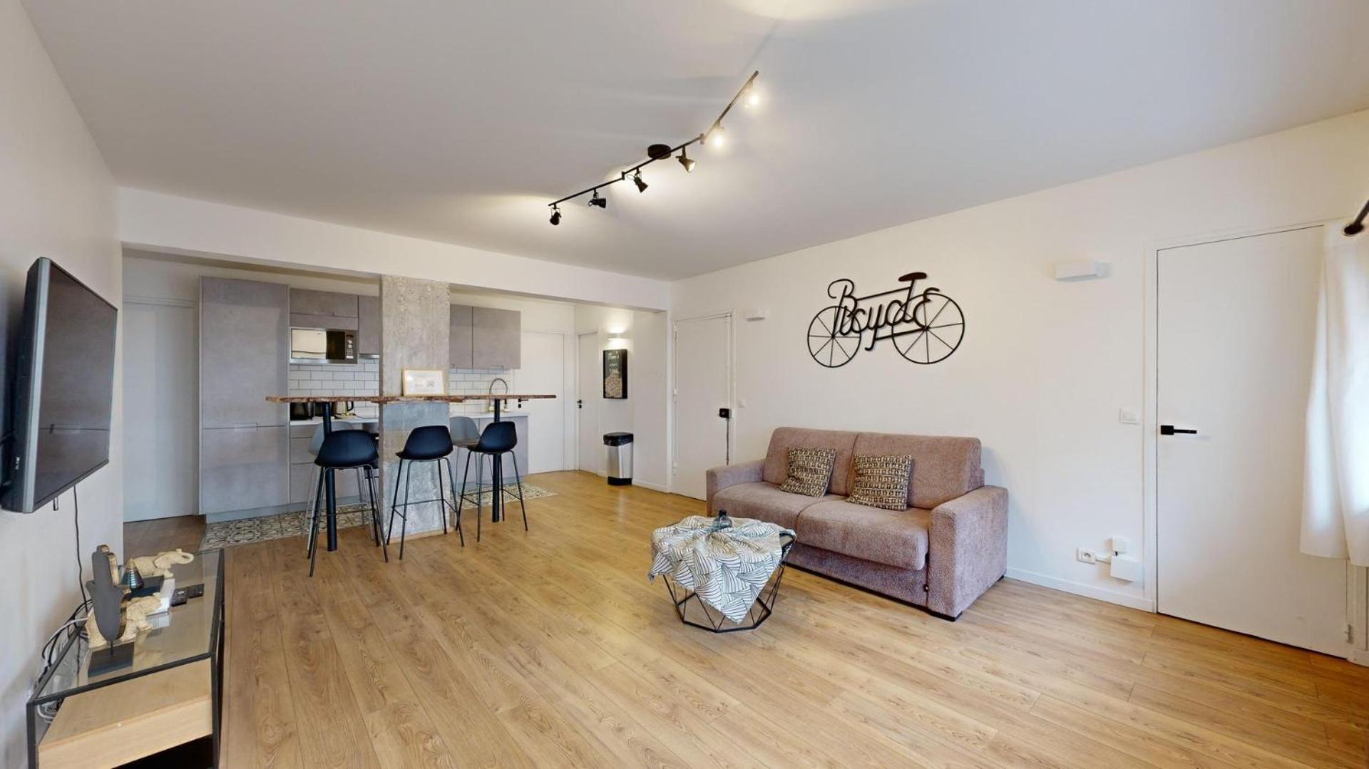 199 Suite Monopoly - Superb Apartment In Paris Ngoại thất bức ảnh