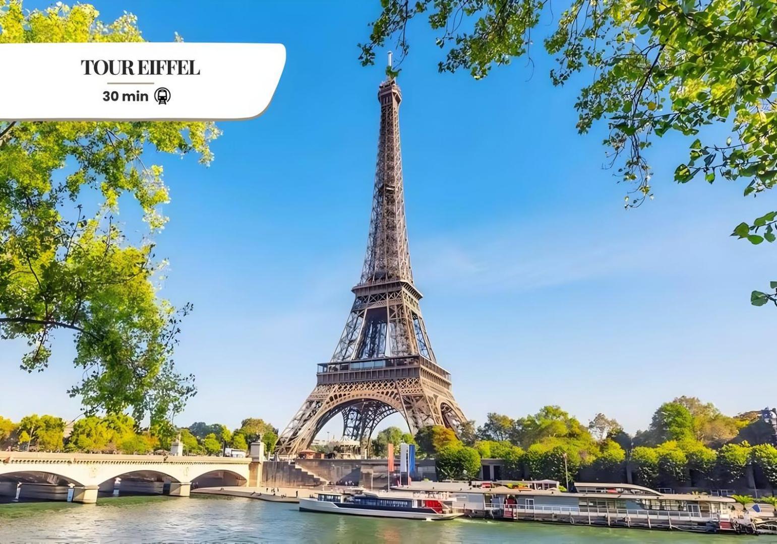 199 Suite Monopoly - Superb Apartment In Paris Ngoại thất bức ảnh