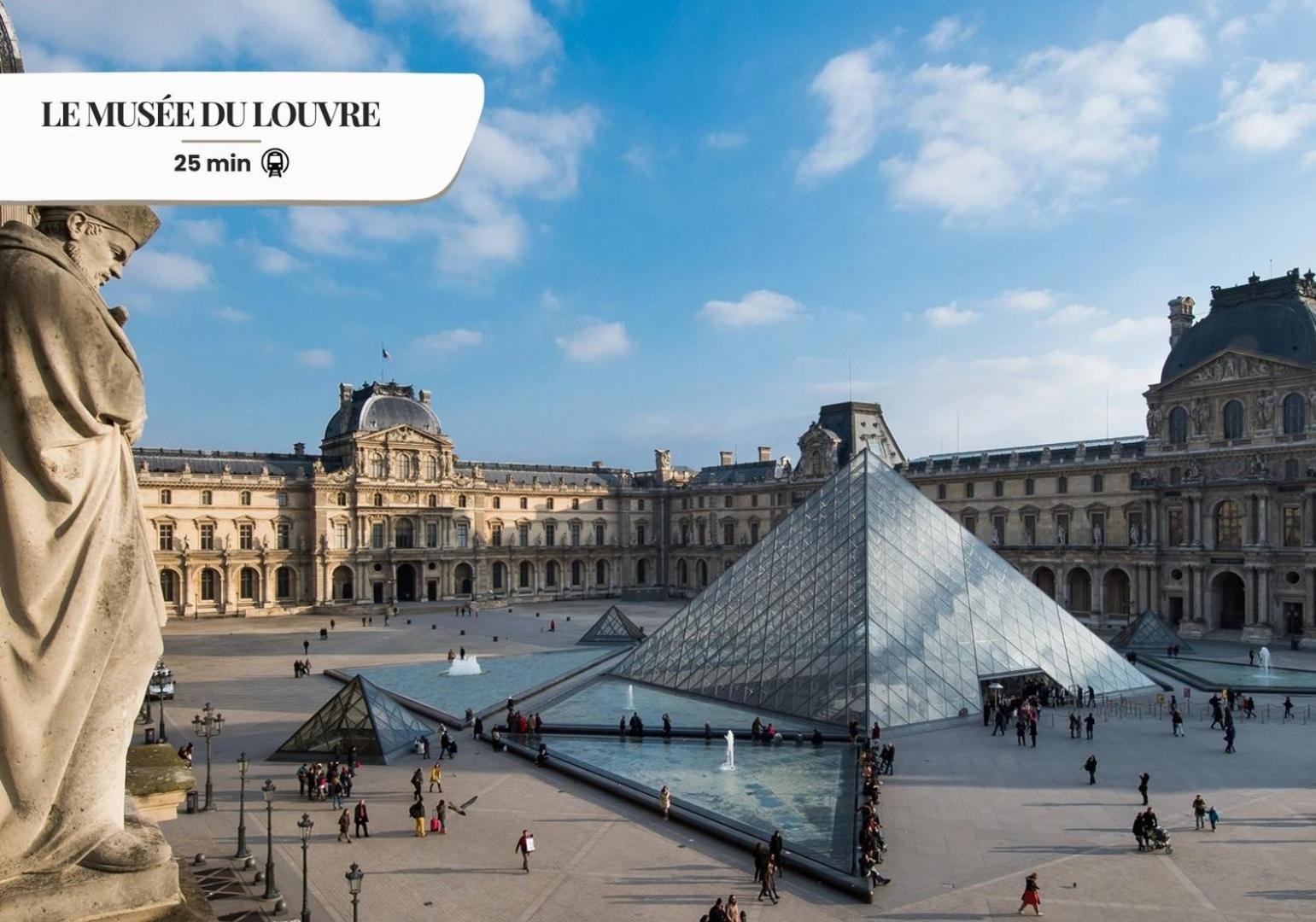199 Suite Monopoly - Superb Apartment In Paris Ngoại thất bức ảnh